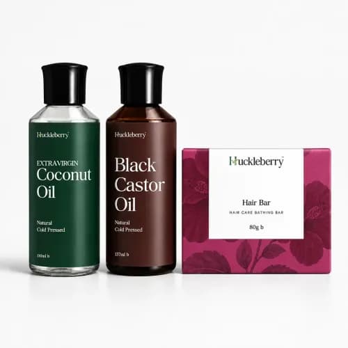 Huckleberry Hair Solution Combo