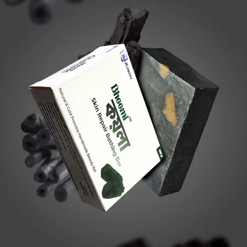 Huckleberry Charcoal Bar 100g