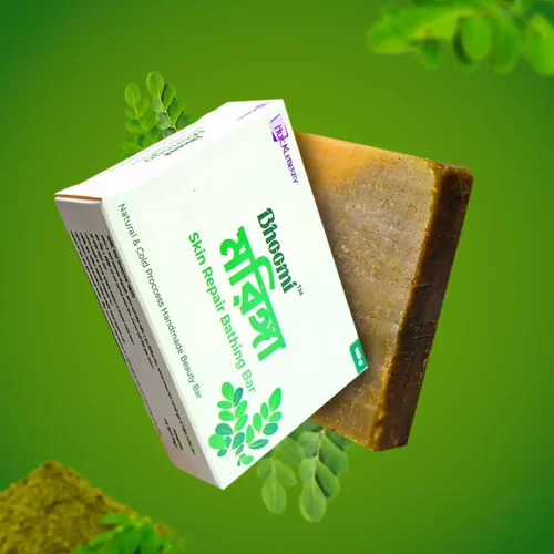 Huckleberry Moringa Bar 100g